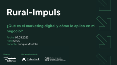 �Qu� es el marketing digital y c�mo lo aplico en mi negocio?