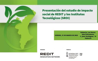 Presentaci�n del estudio de impacto social de REDIT y los Institutos Tecnol�gicos (SROI)