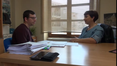 Entrevista AEDL Biar, Elena Martínez Giménez