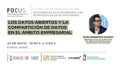 Los datos abiertos y la compartición de datos en el ámbito empresarial