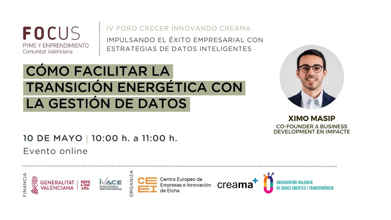 Sesión 1 - IV Foro Crecer Innovando Creama