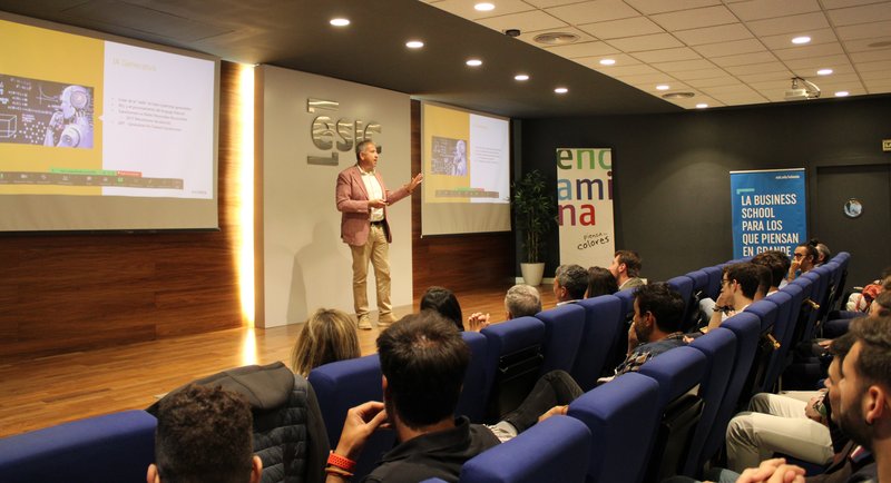 E-TALKS ESIC VALENCIA DESCUBRE LA APLICACI�N DE LA TECNOLOG�A M�S ACTUAL EN LAS EMPRESAS
