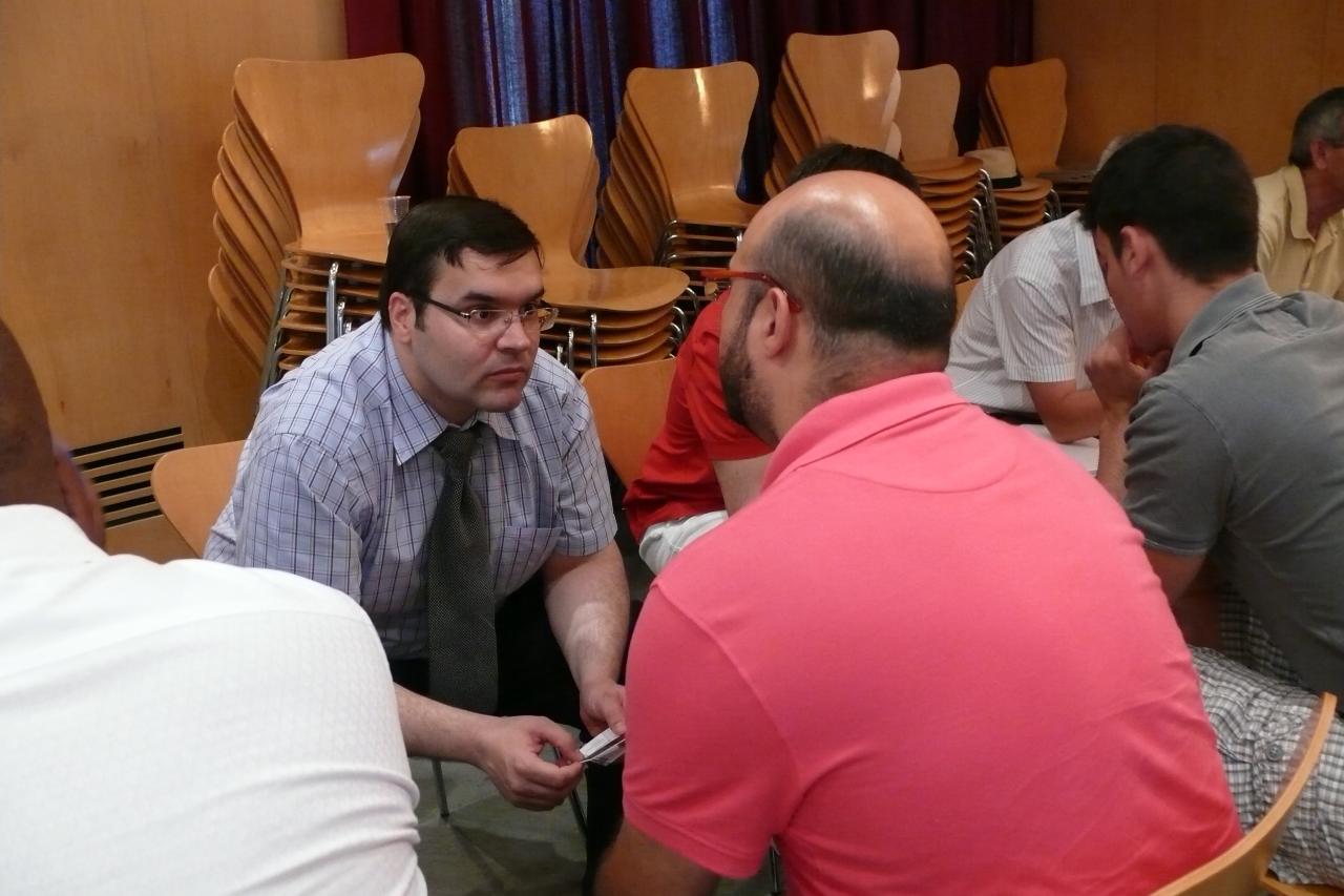 Networking. Desayuno Innovaci�n, ampliando la red de contactos.