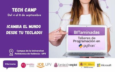 Tech Camp UPV para j�venes