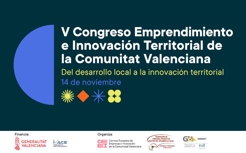 V Congreso Emprendimiento e Innovaci�n Territorial de la Comunitat Valenciana[;;;][;;;]