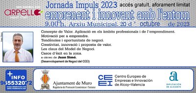 Jornada Emprendimiento e innovaci�n en Muro de Alcoy