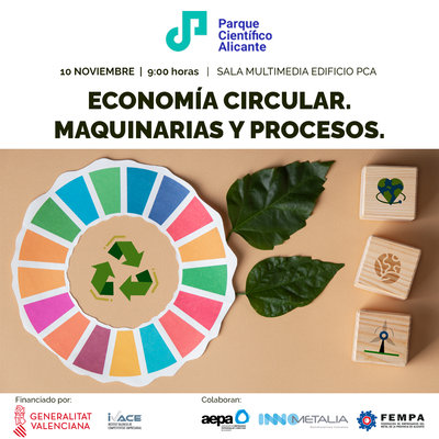 Econom�a circular. Maquinarias y procesos