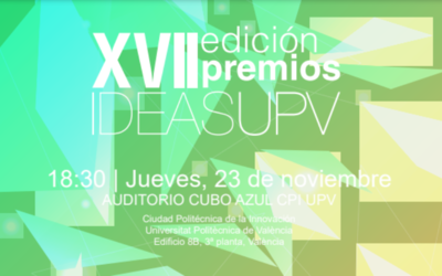 XVII Edición Premios IDEAS UPV