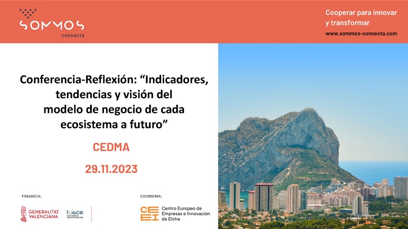 Reflexi�n sobre indicadores, tendencias y visi�n del modelo de negocio de cada ecosistema a futuro CEDMA (Portada)
