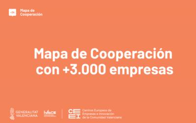 El Mapa de Cooperación de la Red de CEEIs suma 3.671 empresas innovadoras