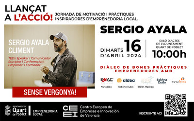 Jornada de promoción emprendedora en Quart de Poblet