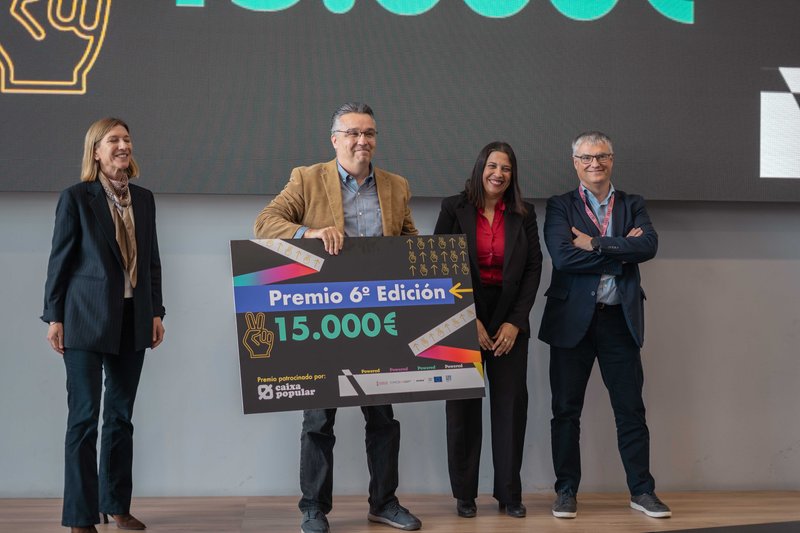 Hydronik gana la 6� Edici�n Scale Up[;;;][;;;]