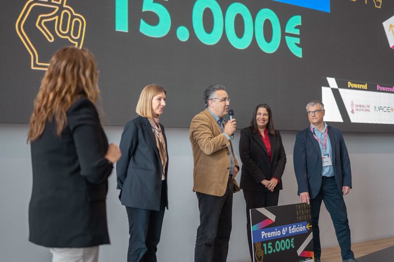 Hydronik gana la 6� Edici�n Scale Up[;;;][;;;]