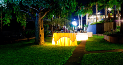 4 Tipos de iluminaci�n inteligente para jard�n