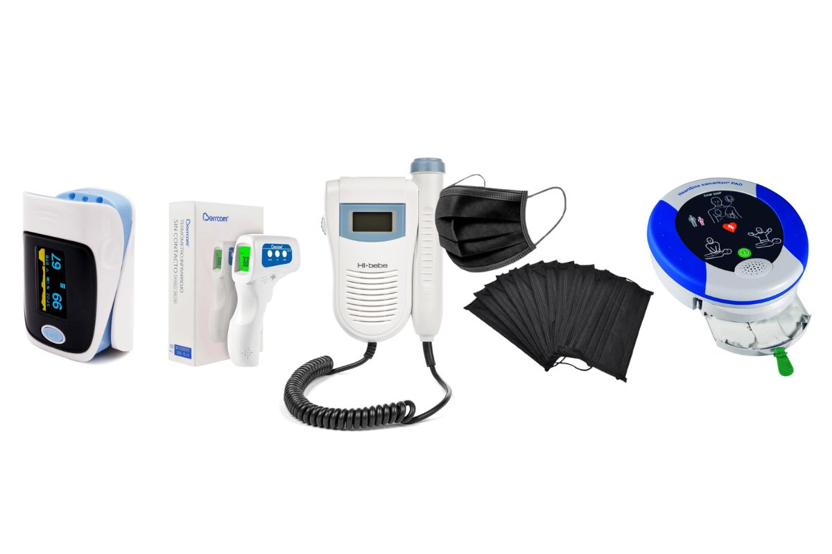 Los 5 equipos m�dicos esenciales para tener en casa