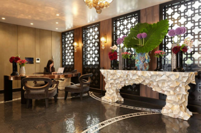 Diseño de iluminación con celosías