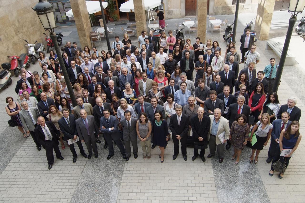 Familia presentaci�n dpe CV 2011