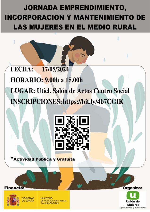 Emprendimiento, incorporaci�n y mantenimiento de las mujeres en el medio rural en Utiel