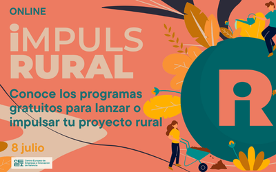 Presentación "Conoce los programas gratuitos para lanzar o impulsar tu proyecto rural"