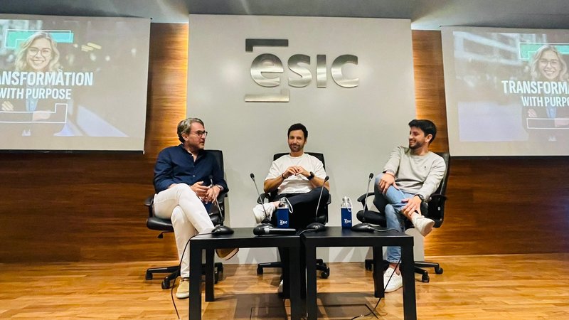 Inclusi�n y autenticidad: Claves del evento en ESIC Business and Marketing School con Timpers y M�ximo Huerta