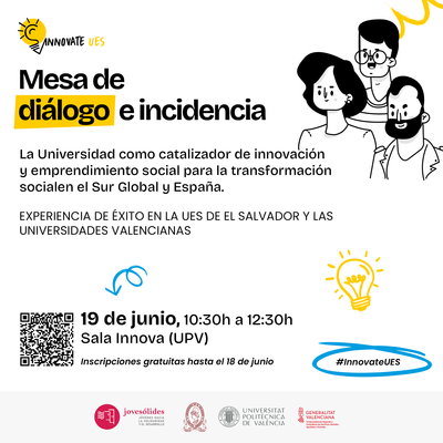 La Universidad como Catalizador de Innovaci�n y Emprendimiento Social para la Transformaci�n Social en el Sur y Espa�a.