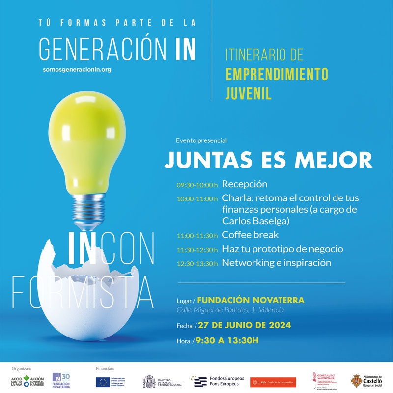 Encuentro presencial "juntas es mejor"