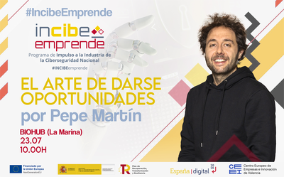 El arte de darse oportunidades, por Pepe Martín - Demo Day Incibe Emprende