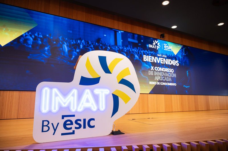 ESIC University acoge la X edici�n del Congreso IMAT 2024: Innovaci�n Aplicada en la Educaci�n