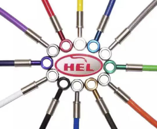 Latiguillos metálicos para motos en BeRacing1