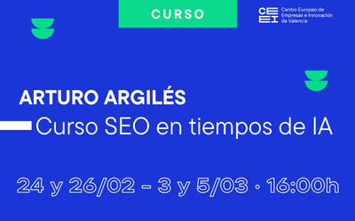 Curso SEO en tiempos de IA: Domina las t�cnicas m�s actuales para posicionar tu sitio web