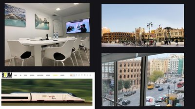 Reúnete en el centro de Valencia