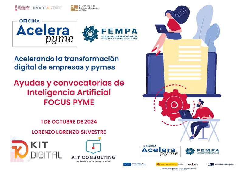 Presentaci�n "Ayudas y convocatorias de Inteligencia Artificial"