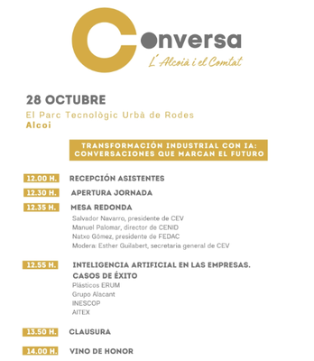 Transformación industrial con IA: conversaciones que marcan el futuro