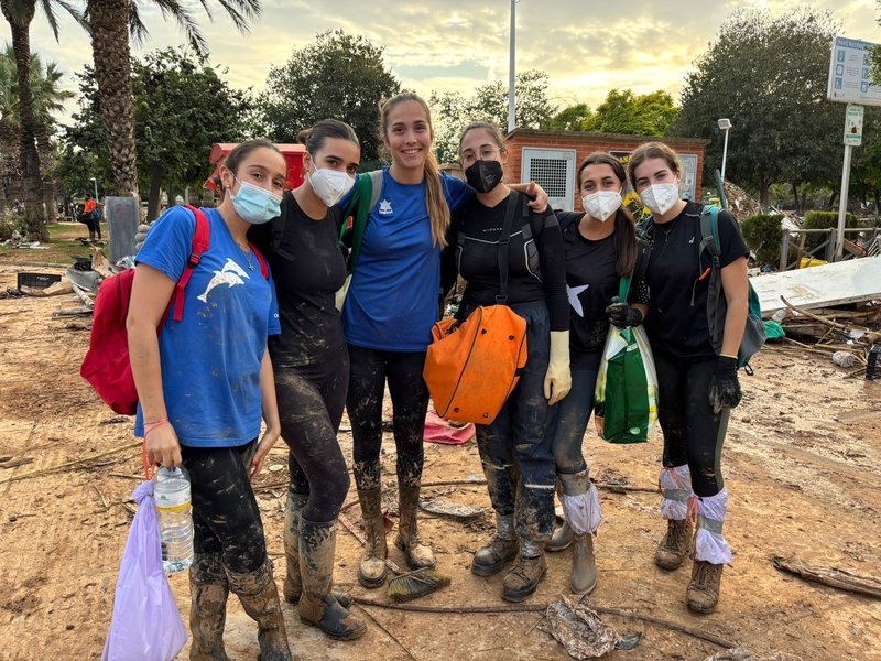 ESIC University continua su campa�a solidaria �Juntos contra la DANA� para la recuperaci�n tras las devastadoras inundaciones