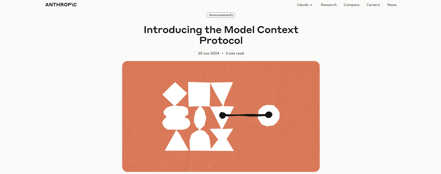 Model Context Protocol (MCP): C�mo Anthropic Est� Redefiniendo la Interoperabilidad en la IA