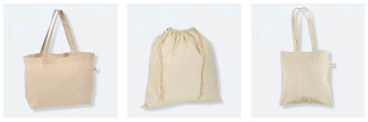 Comprar bolsas de algod�n