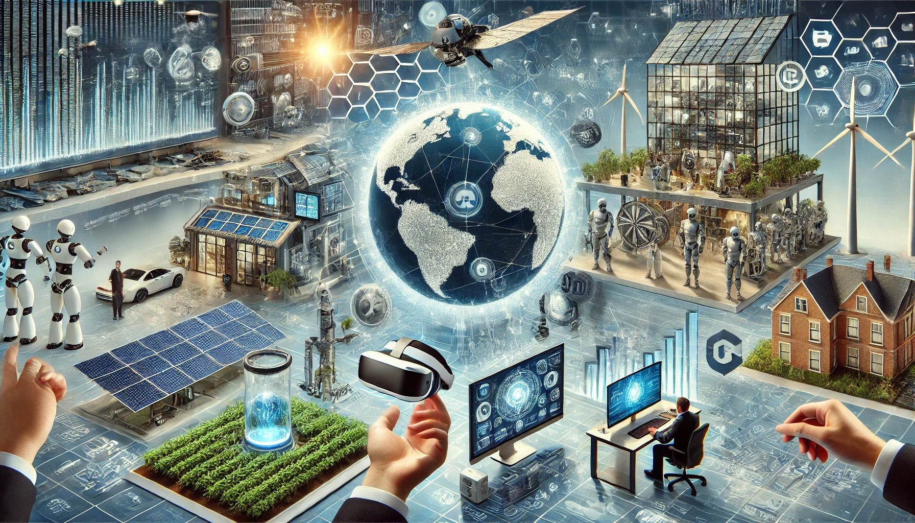 Los 5 sectores que dominarán el mercado en 2025 según la inteligencia artificial