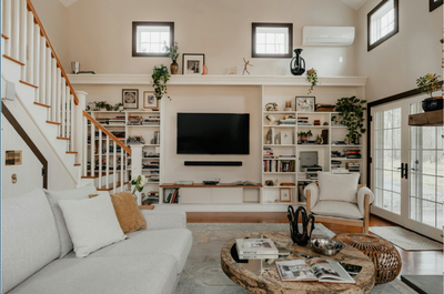 Escaleras interiores modernas: Tipos y dise�os para tu hogar