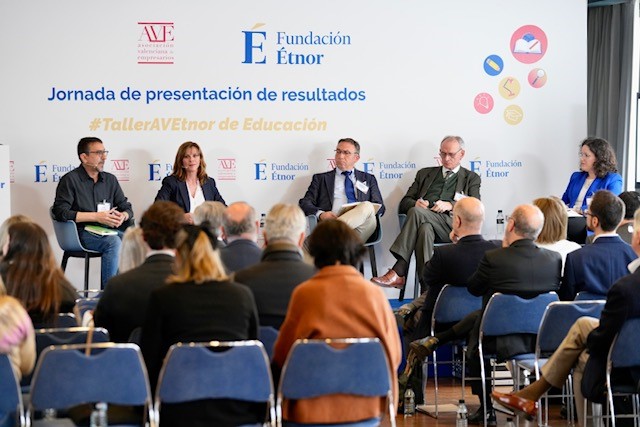 AVE y Étnor presentan las conclusiones del Taller AVE-Étnor de Educación