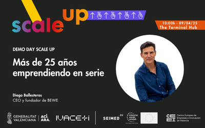 Más de 25 años emprendiendo en serie - Demo Day Scale Up
