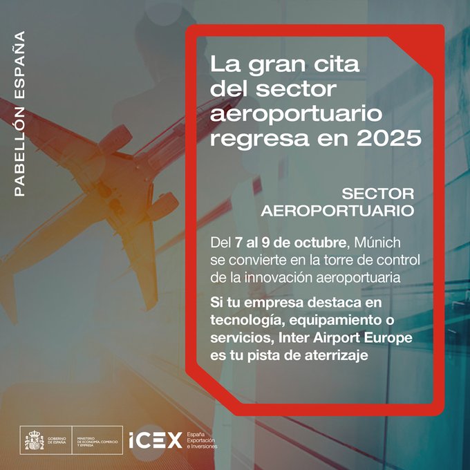 Pabell�n Espa�a - Inter Airport Europe 2025