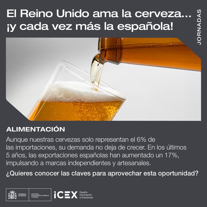 El mercado de la cerveza en el Reino Unido 2025