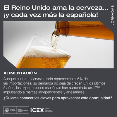 El mercado de la cerveza en el Reino Unido 2025