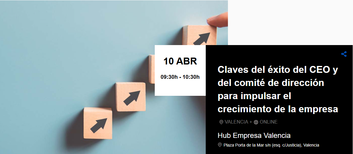 Claves del �xito del CEO y del comit� de direcci�n para impulsar el crecimiento de la empresa