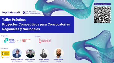 Taller pr�ctico: Proyectos Competitivos para Convocatorias Regionales y Nacionales