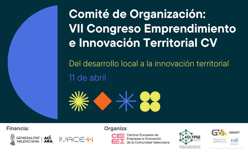 Comit� de organizaci�n ONLINE VII Congreso de Emprendimiento e Innovaci�n Territorial