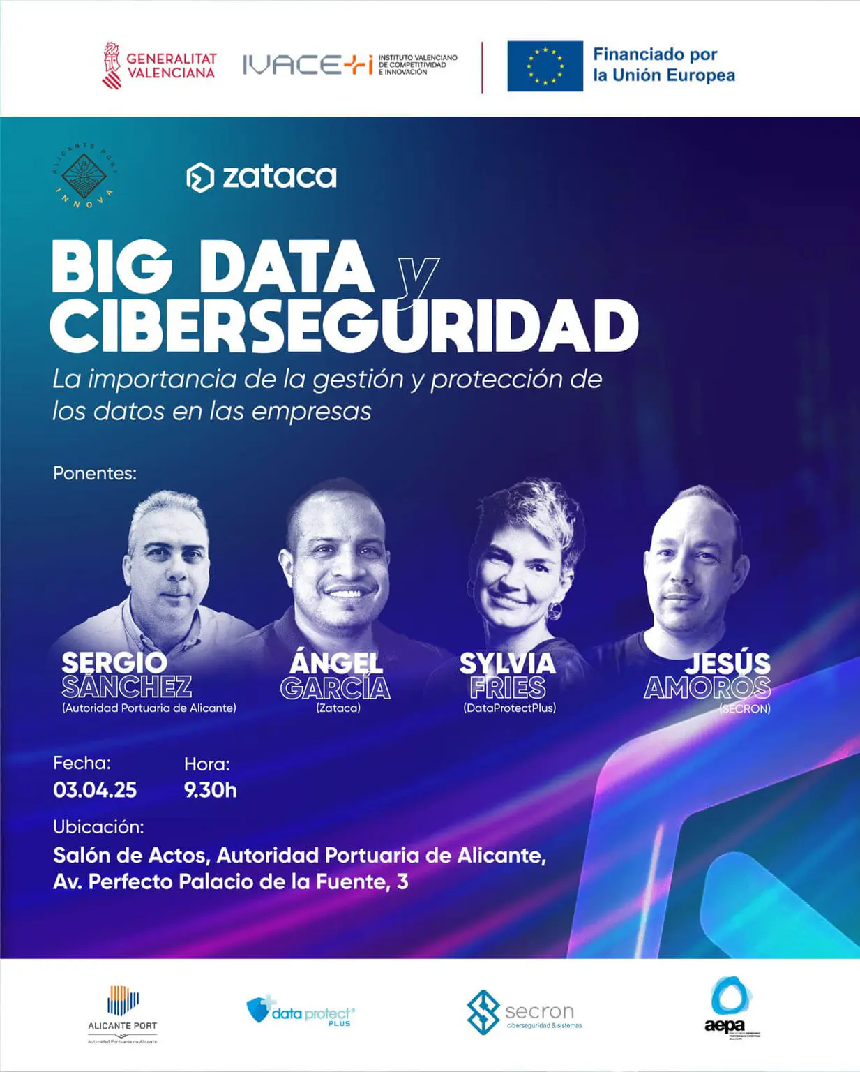 Jornada de Big Data y Ciberseguridad.