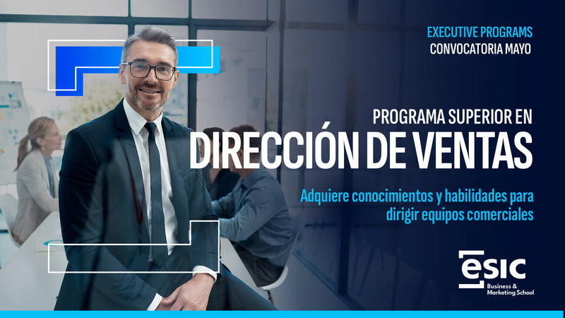 Programa ESIC en Direcci�n de Ventas con beca CEEI