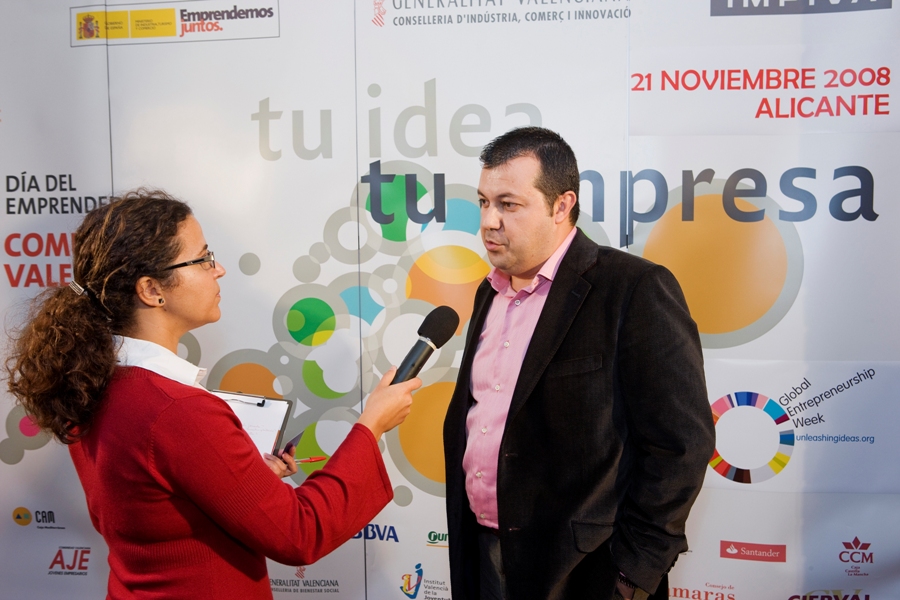 I Encuentro Empresarial Enr�date Alicante 2008