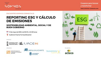 Reporting ESG y cálculo de emisiones: sostenibilidad ambiental, social y de buen gobierno